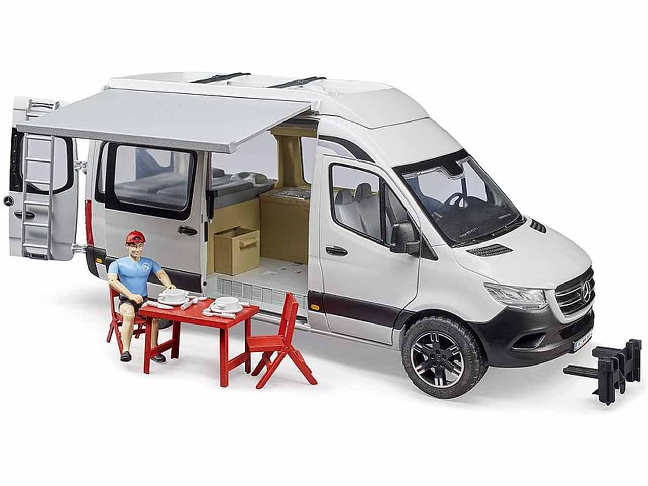 Mb sprinter camper c/personaggio 02672