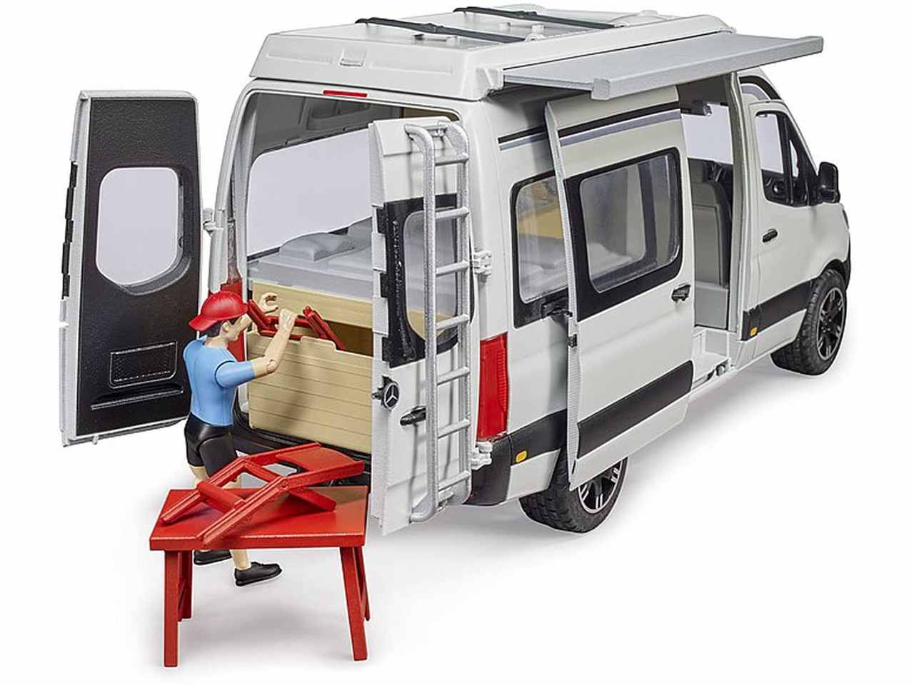 Mb sprinter camper c/personaggio 02672