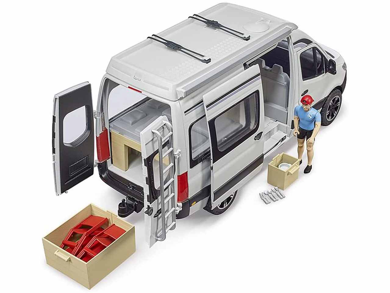 Mb sprinter camper c/personaggio 02672