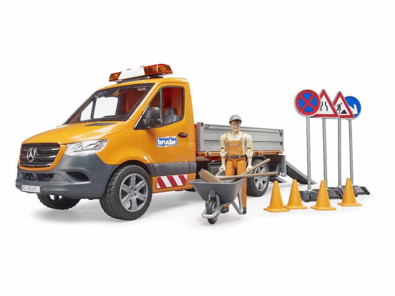 Mb sprinter lavori stradali c/pers.2677
