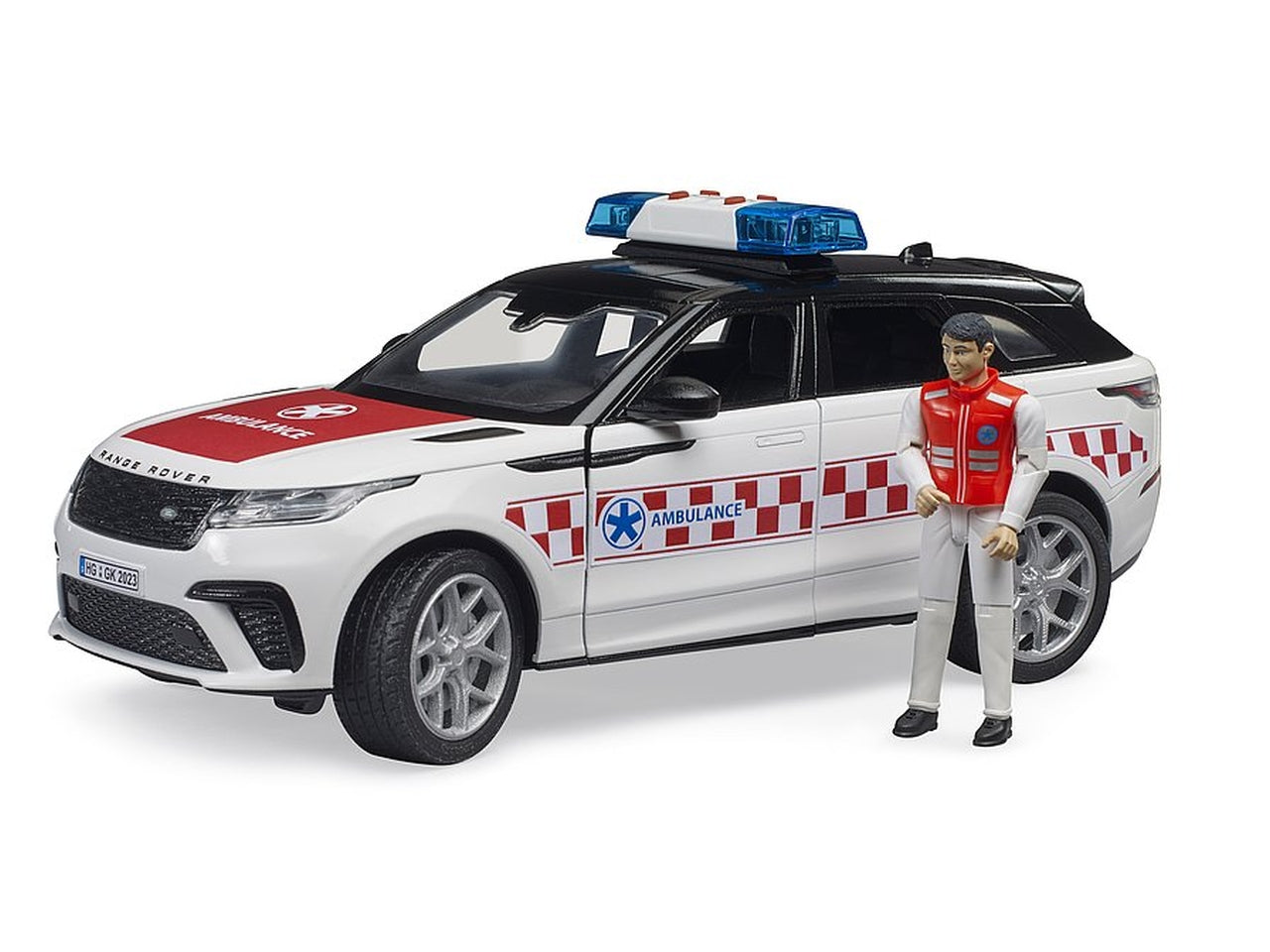 Bruder range rover velar guardia medica
