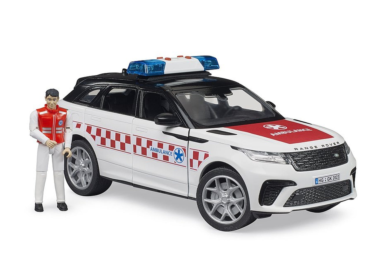 Bruder range rover velar guardia medica