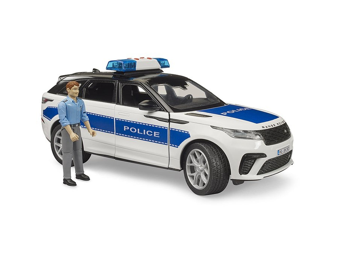 Bruder range rover velar polizia