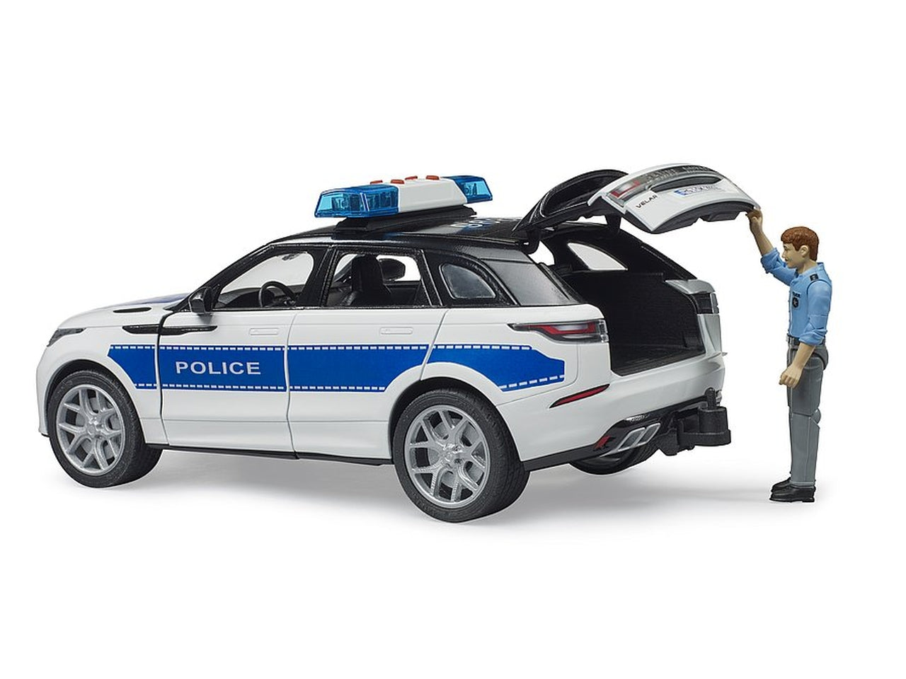 Bruder range rover velar polizia