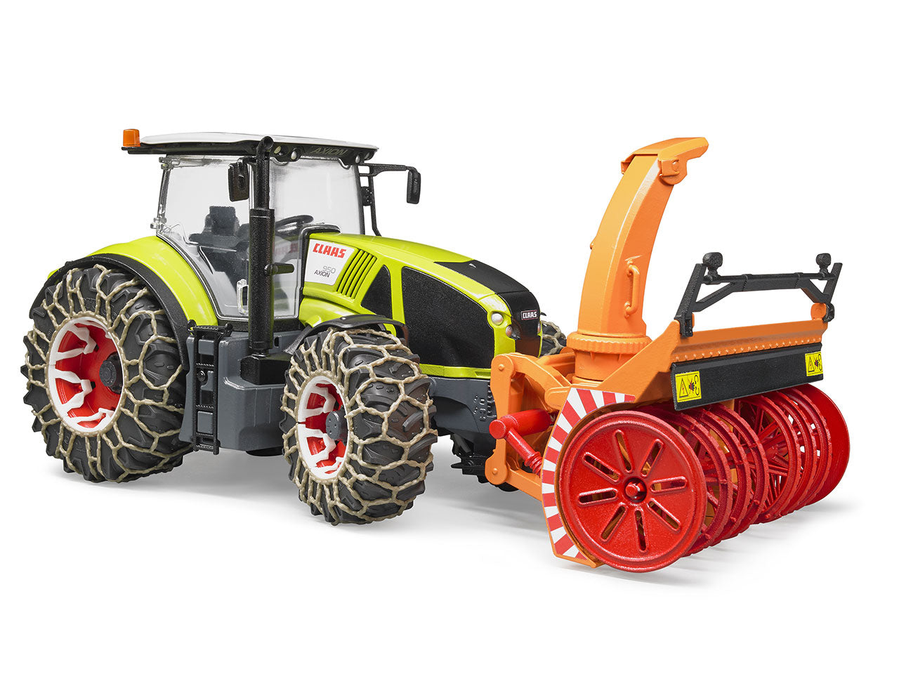 Claas trattore axion950 c/spazzan.03017
