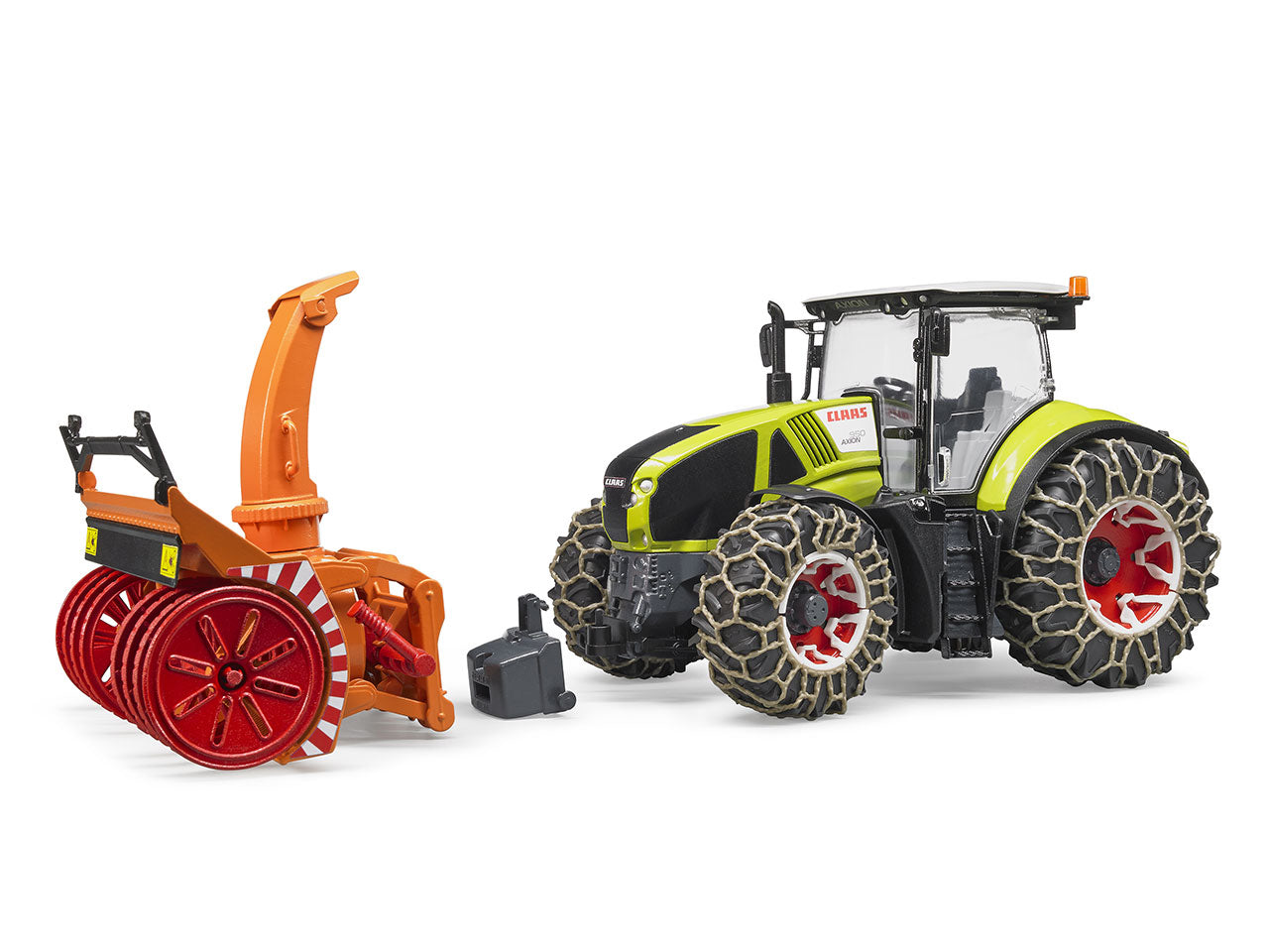 Claas trattore axion950 c/spazzan.03017