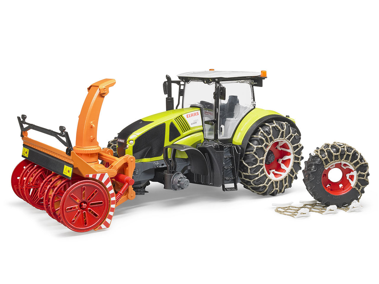 Claas trattore axion950 c/spazzan.03017