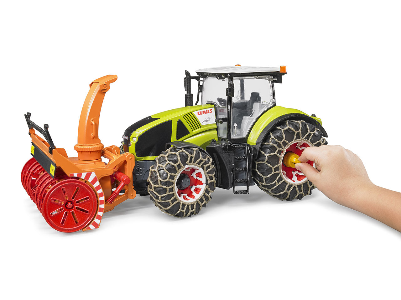 Claas trattore axion950 c/spazzan.03017