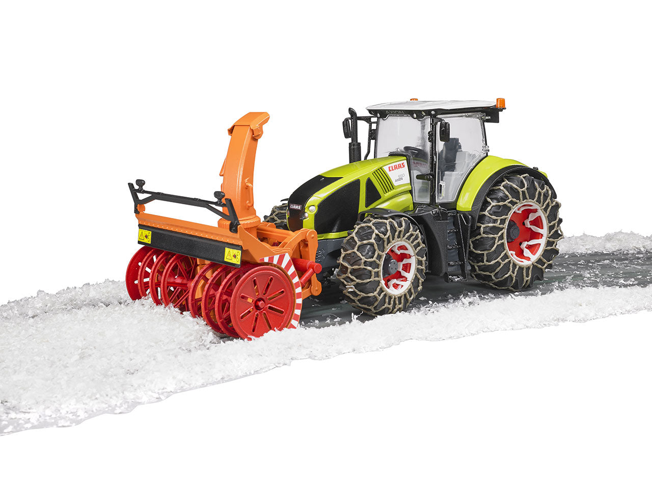 Claas trattore axion950 c/spazzan.03017