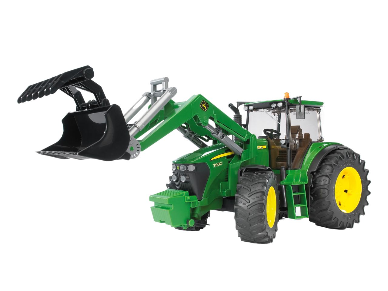Jonh deere trattore c/benna 03051