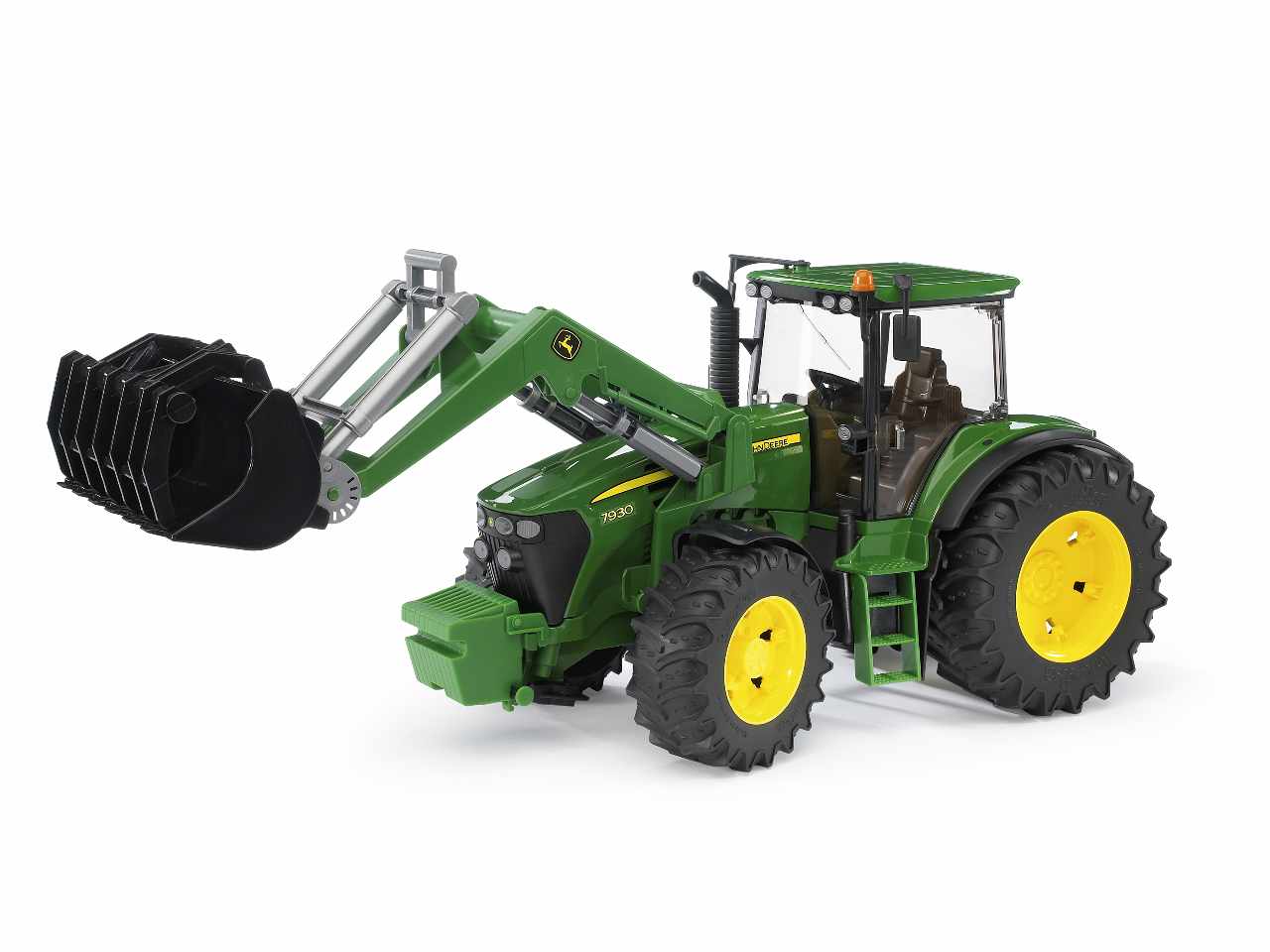 Jonh deere trattore c/benna 03051
