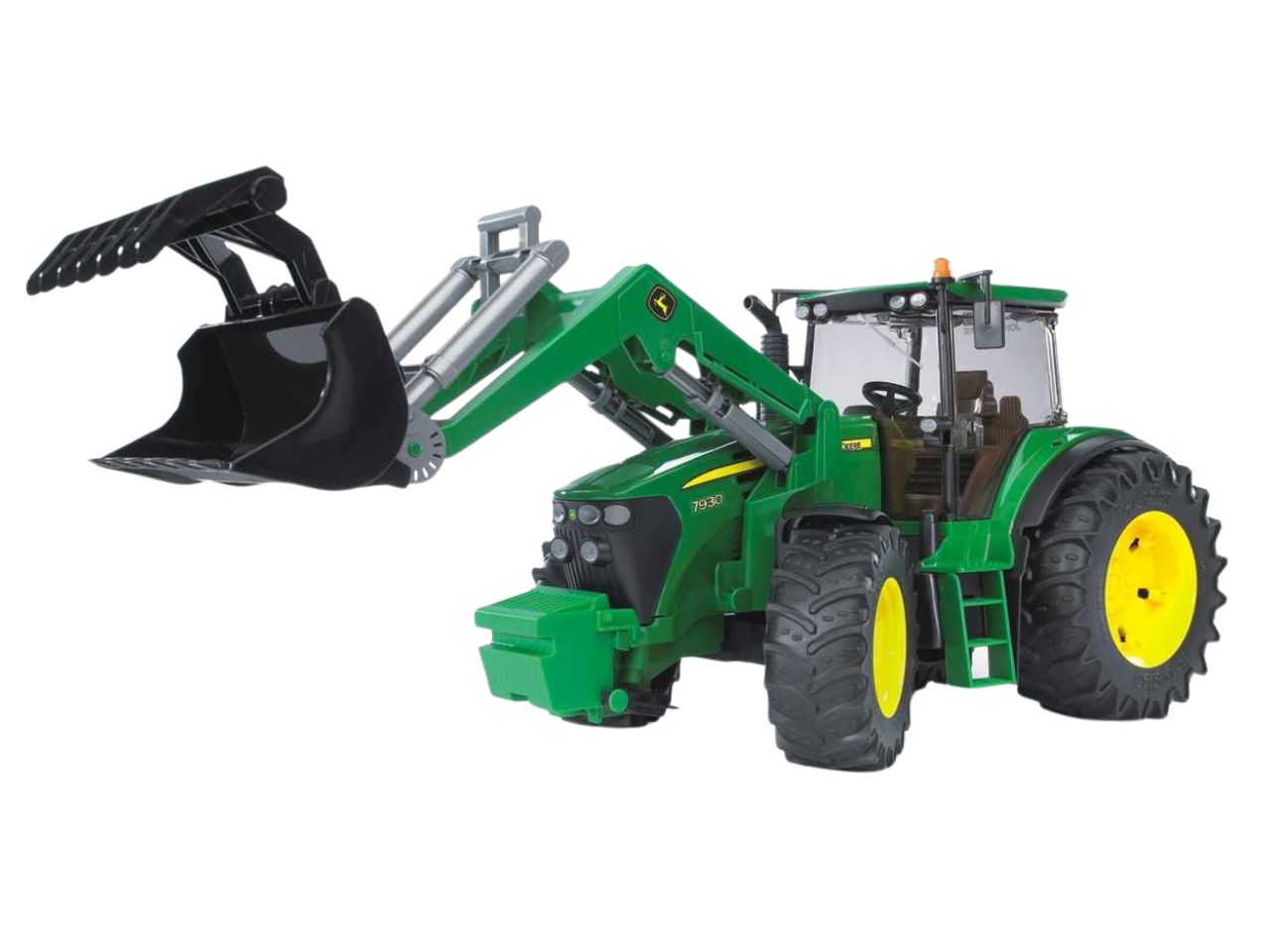 Jonh deere trattore c/benna 03051