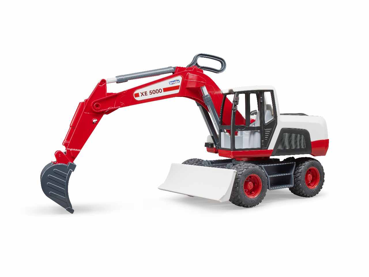 Bruder escavatore su ruote 3411