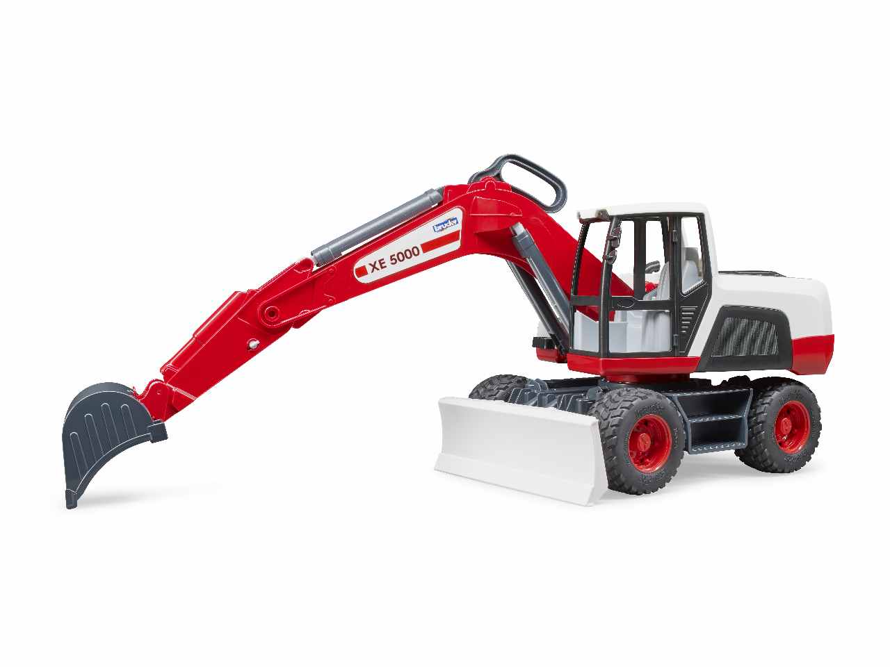Bruder escavatore su ruote 3411