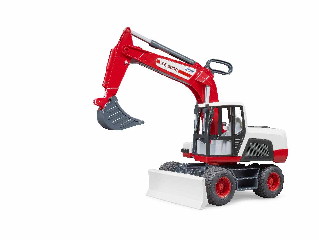 Bruder escavatore su ruote 3411