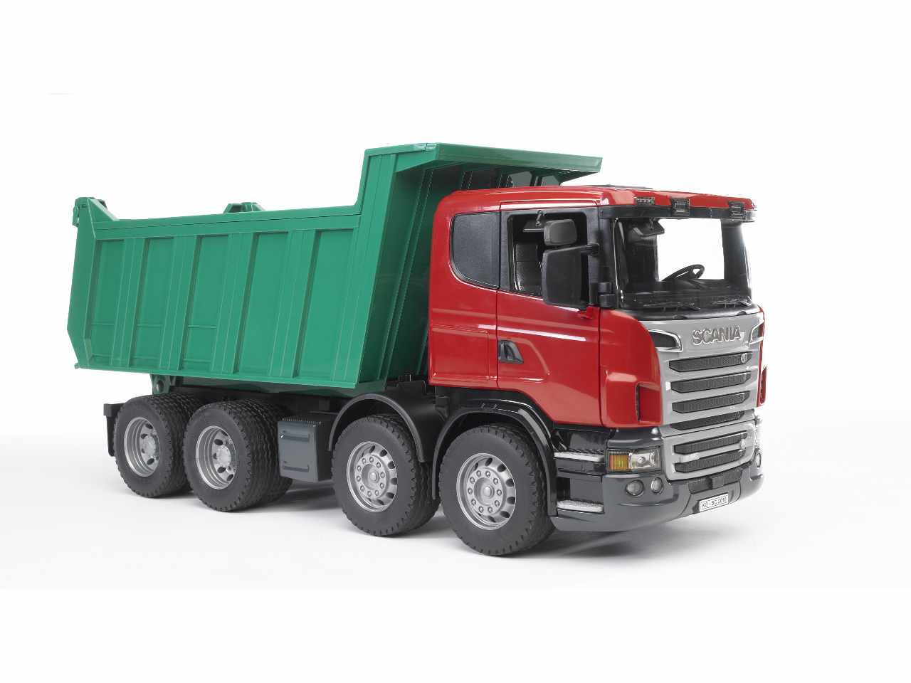 Scania r-series tipper truck 03550