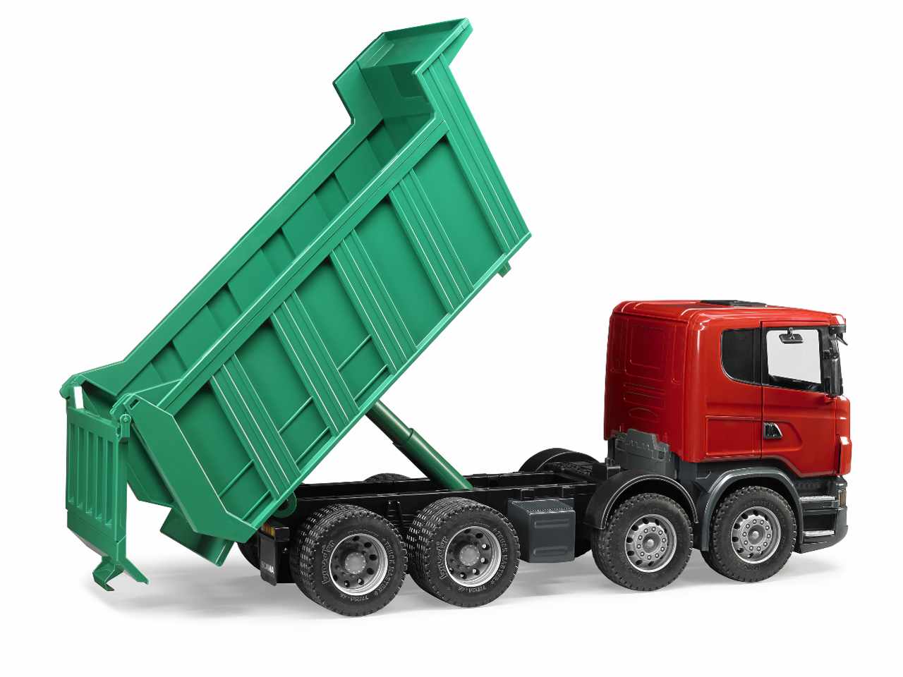 Scania r-series tipper truck 03550