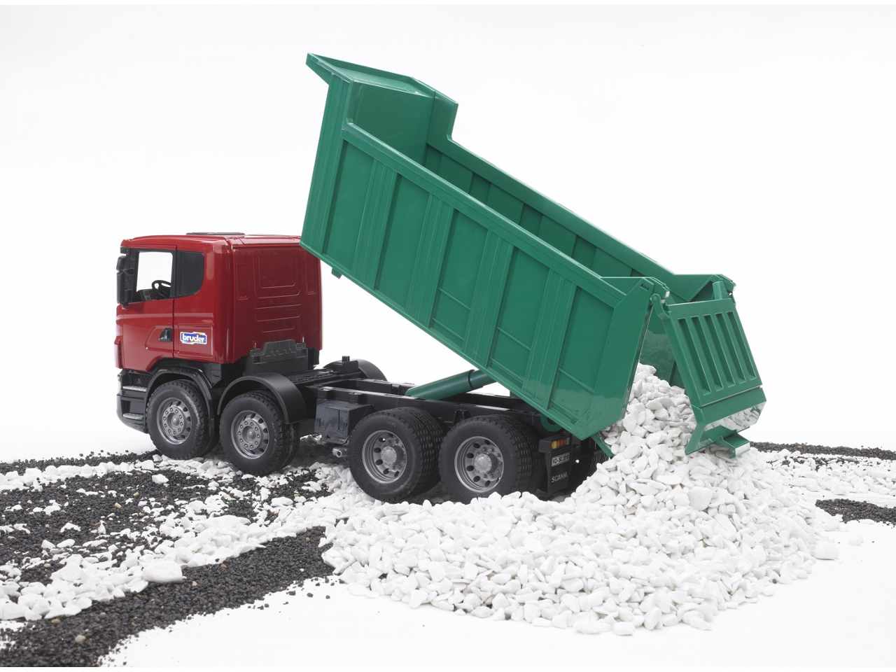 Scania r-series tipper truck 03550