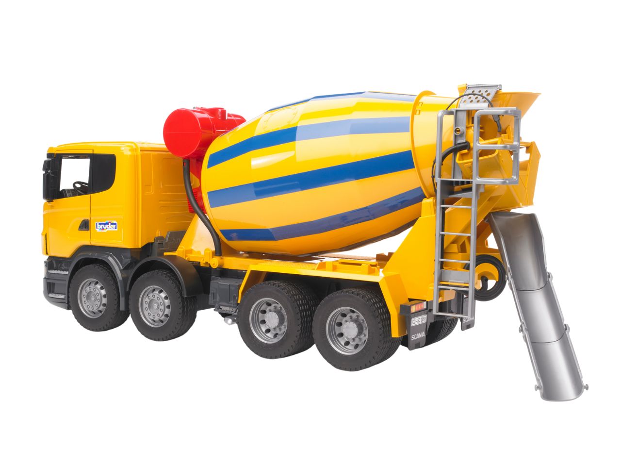 Scania r-serie cement mixer truck 03554