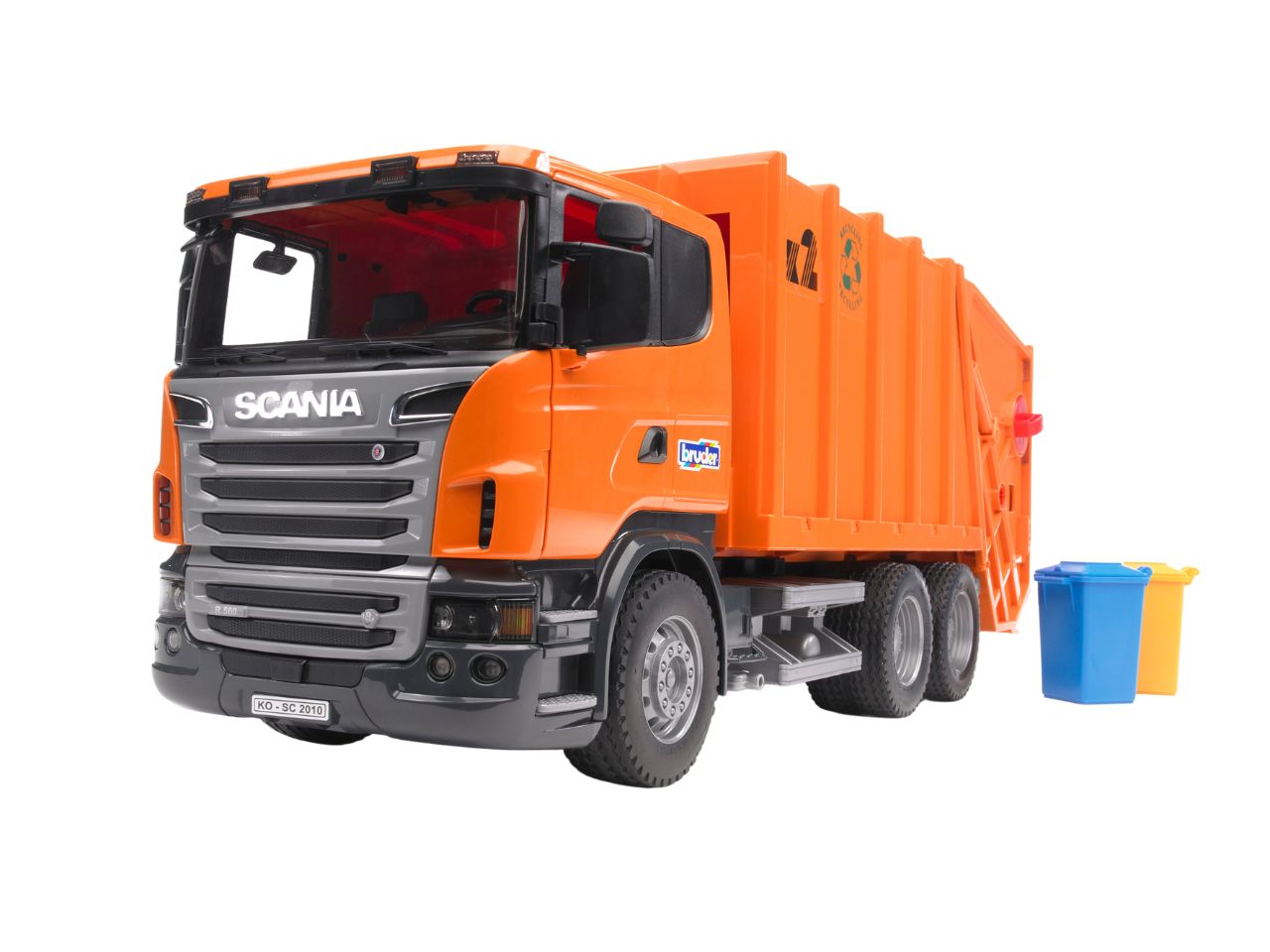 Scania camion rufiuti 03560