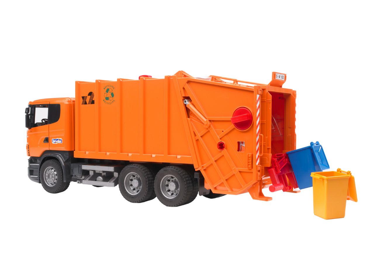 Scania camion rufiuti 03560