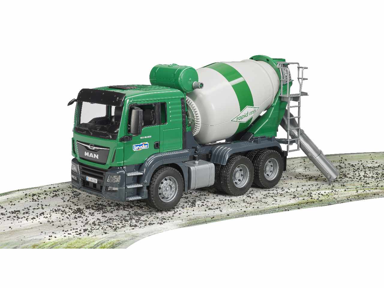 Man tgs betoniera 03710