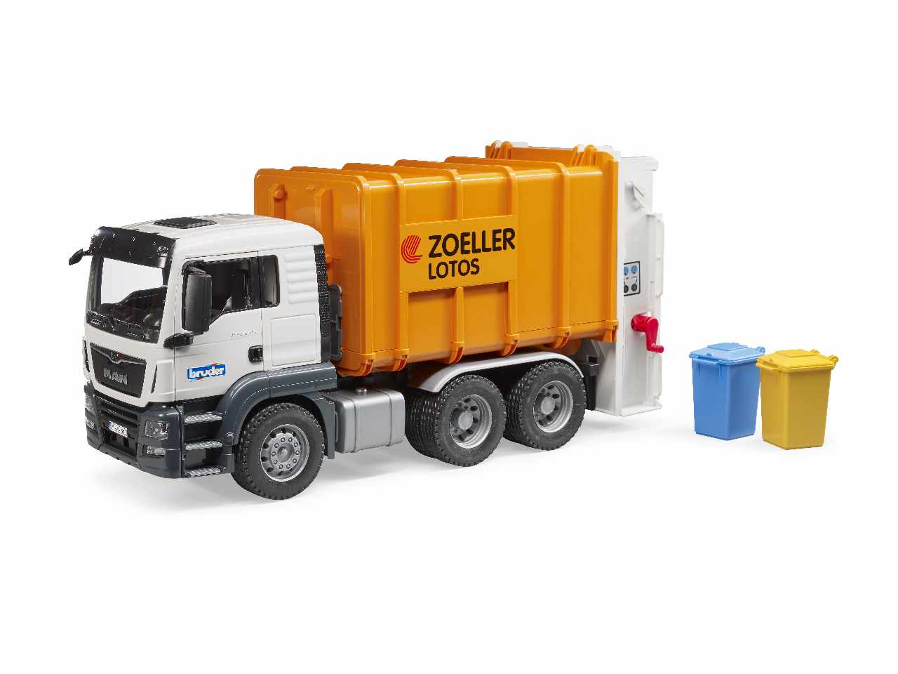 Man tgs camion rifiuti 03762