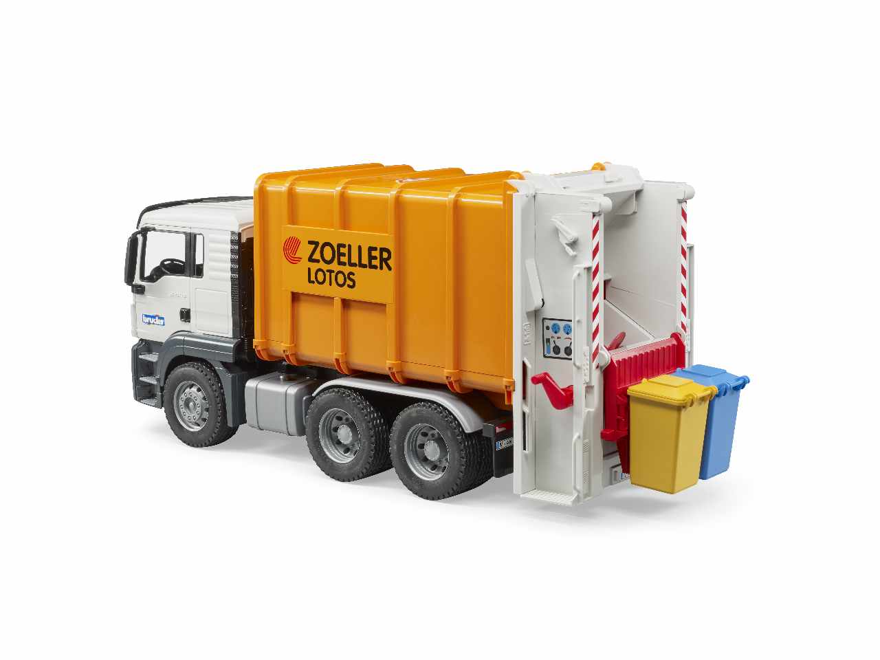 Man tgs camion rifiuti 03762