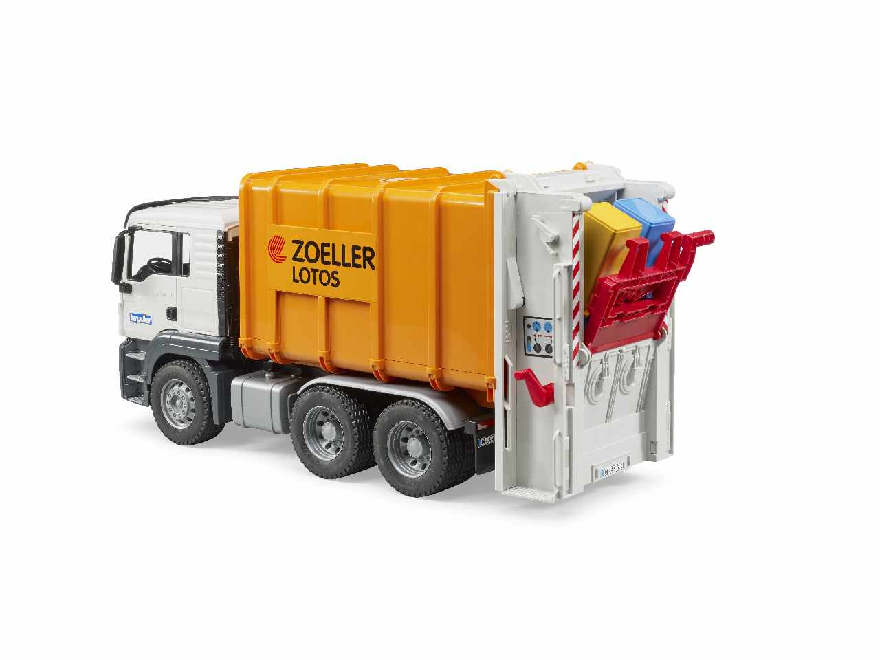 Man tgs camion rifiuti 03762