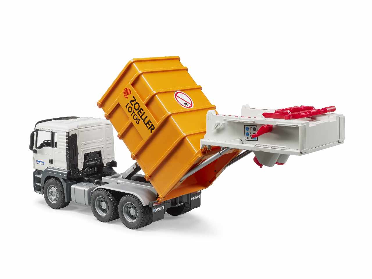 Man tgs camion rifiuti 03762