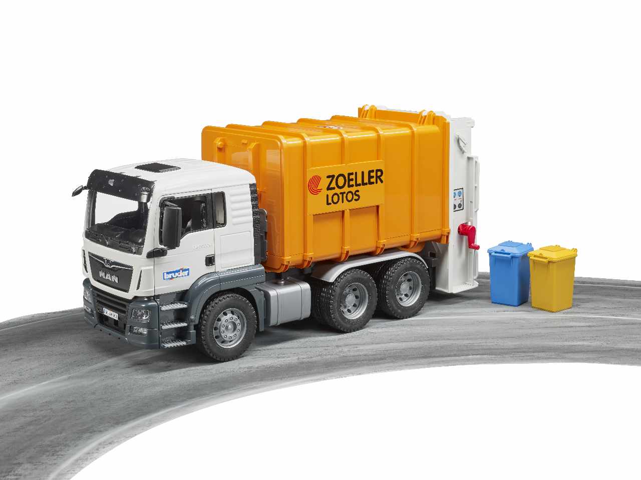 Man tgs camion rifiuti 03762