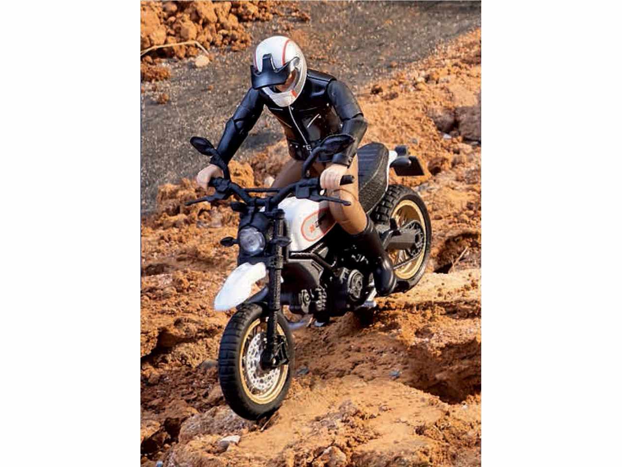 Ducati scambler moto desert racer 63051
