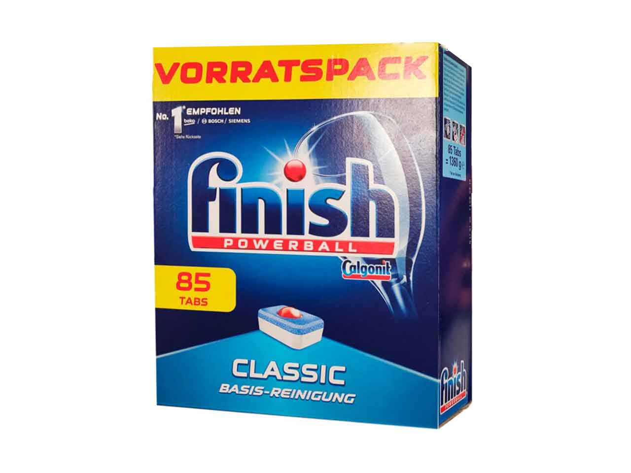 Finish powerball 85 pezzi classico