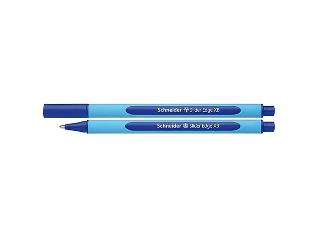 Penna a sfera Stabilo Slider Edge Schneider tratto extra largo (XB blu 1,4 mm