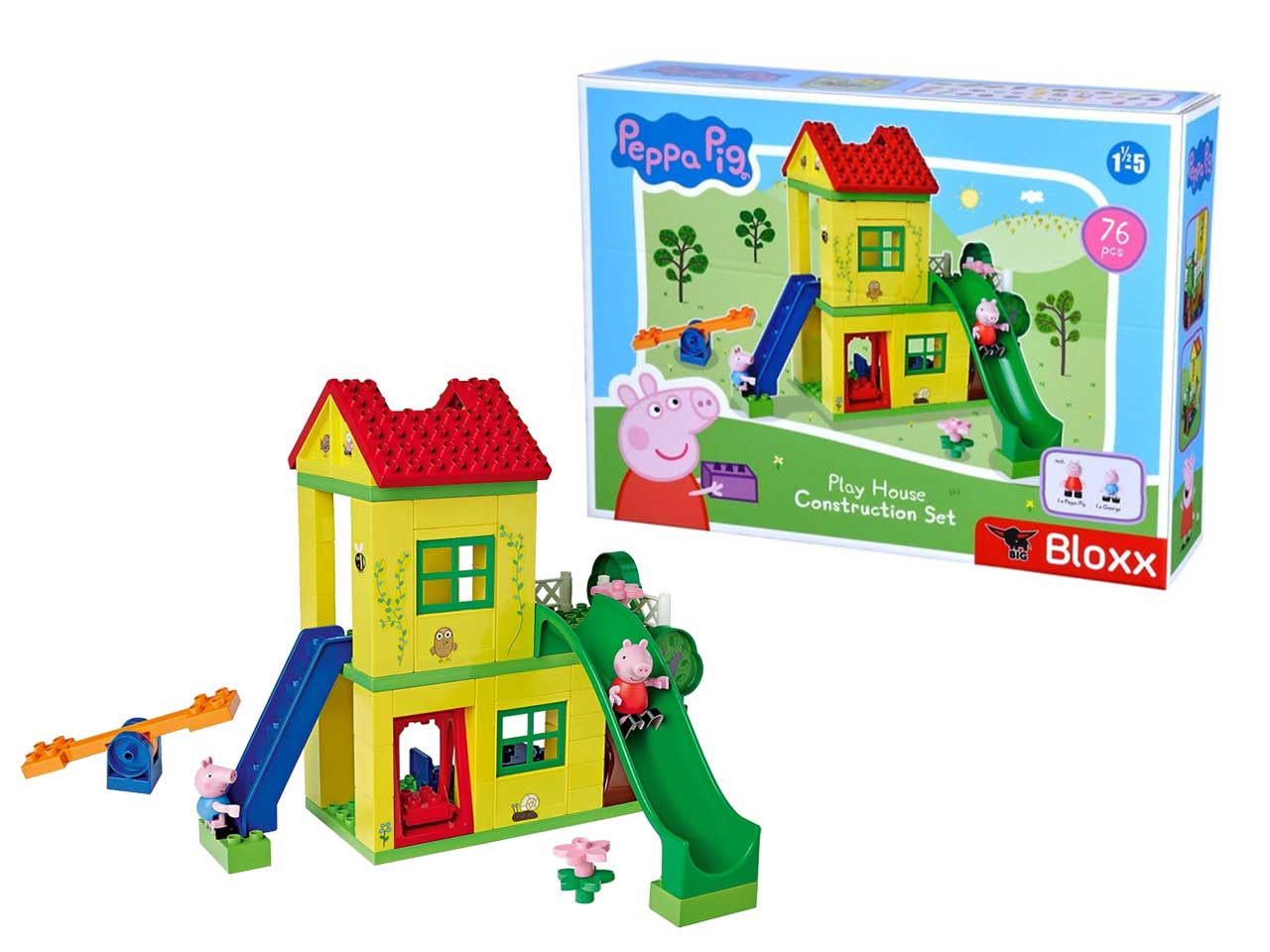 Bloxx peppa pig spielhaus