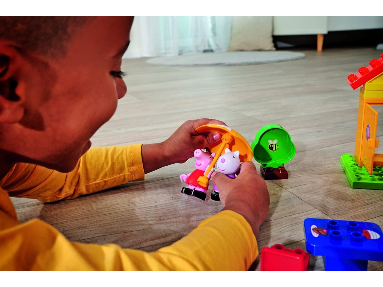 Bloxx peppa pig spielhaus