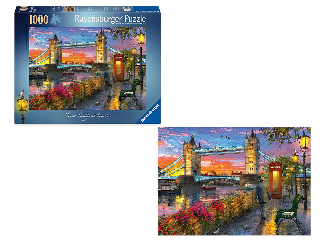 Puzzle 1000pz tower bridge