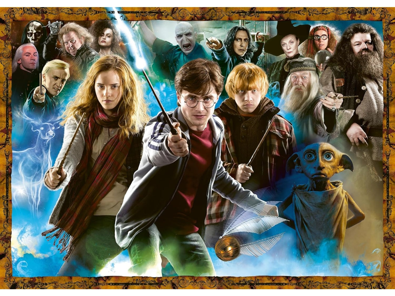 Puzzle 1000 pezzi harry potter