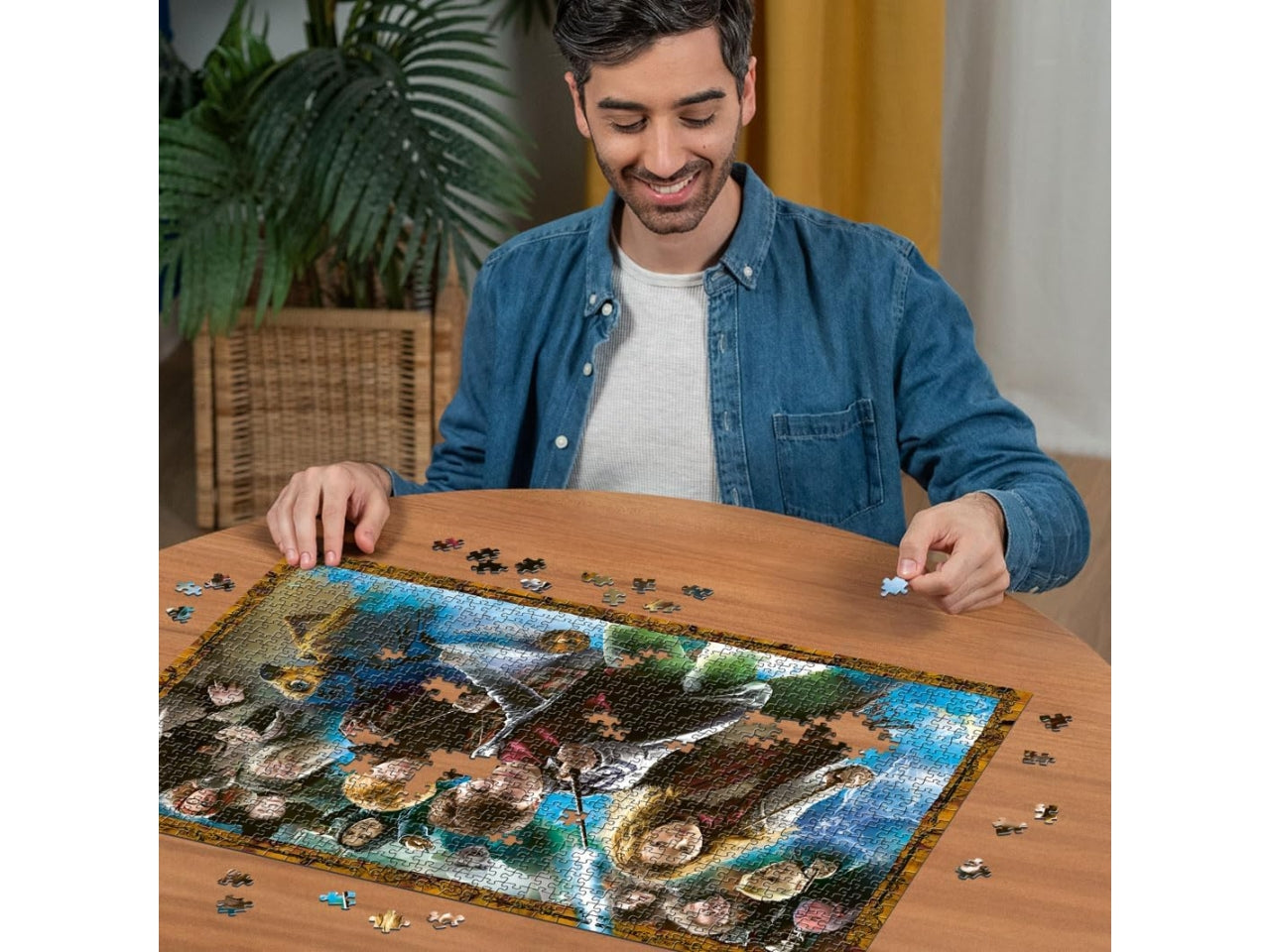 Puzzle 1000 pezzi harry potter