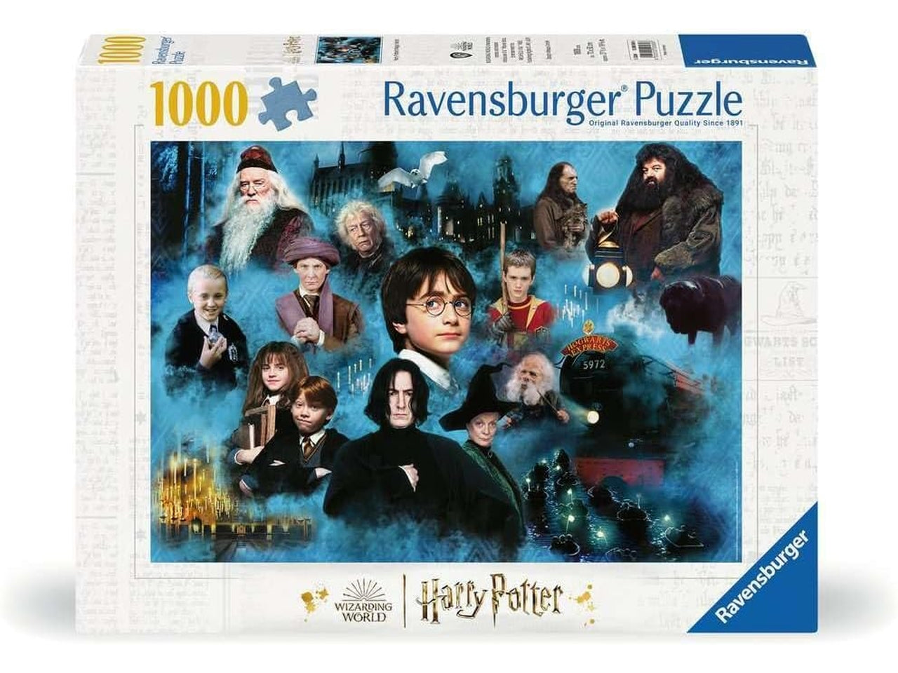 Puzzle harry potter 1000 pezzi