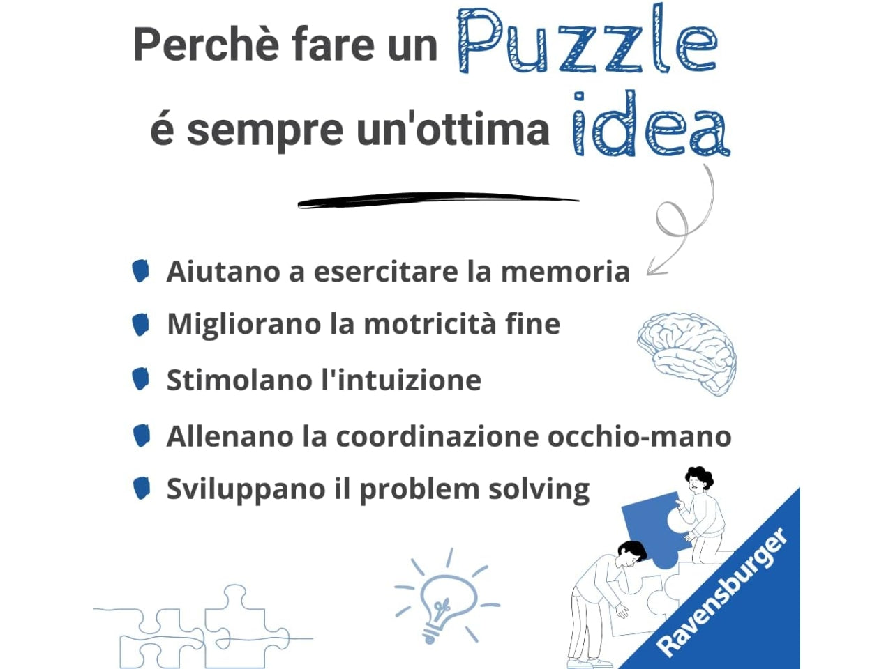 Puzzle 300 Pezzi XXL Il Sistema Solare, Idea Regalo per Bambini 9+ Anni, Tema Spazio, Gioco Educativo - Ravensburger