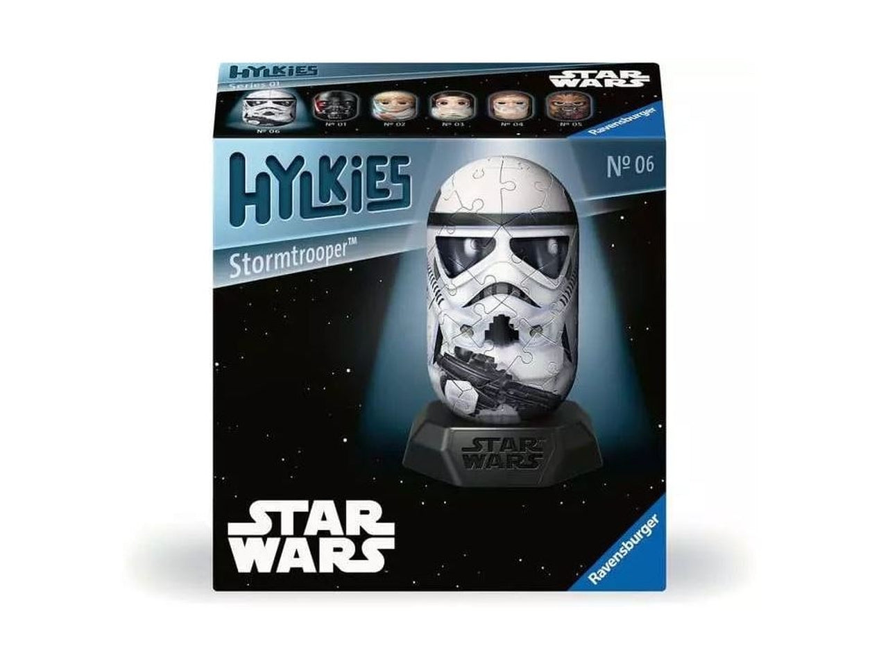 Puzzle 3D Star Wars Stormtrooper 54 Pezzi - Perfetto per Collezionisti e Fan da 0 mesi | Ravensburger
