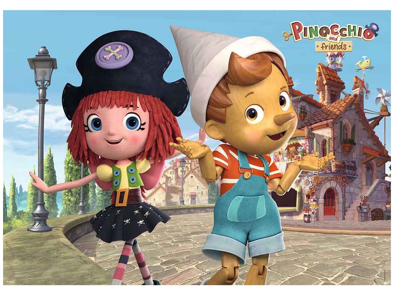 Puzzle 24pz gigante pinocchio 03124 5