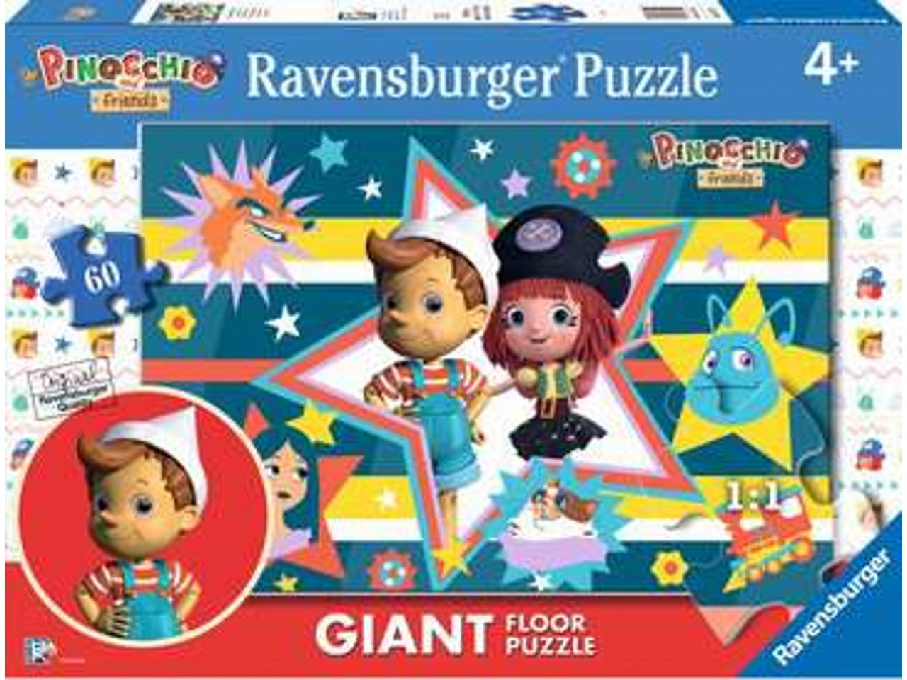 Puzzle 60pz gigante pinocchio 03125 2