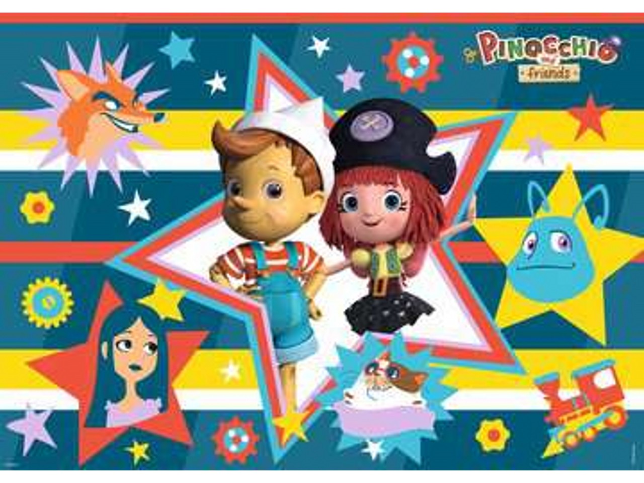 Puzzle 60pz gigante pinocchio 03125 2