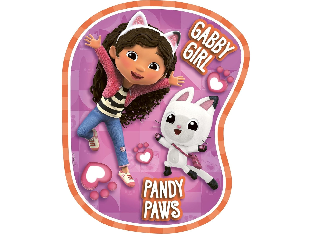 Puzzle 24 pezzi gabby's dollhouse