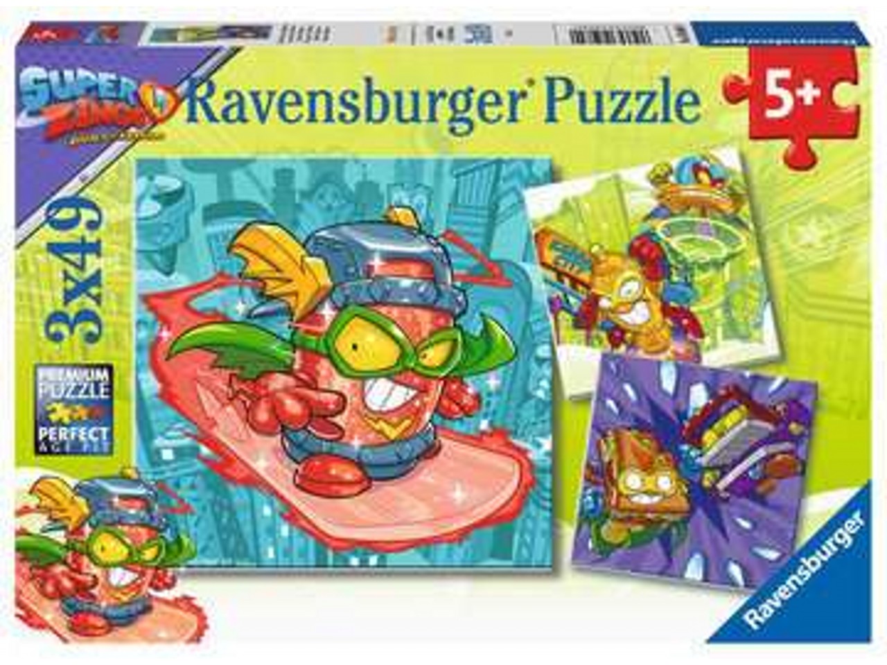 Puzzle 3x49 pezzi super zings 05084 0