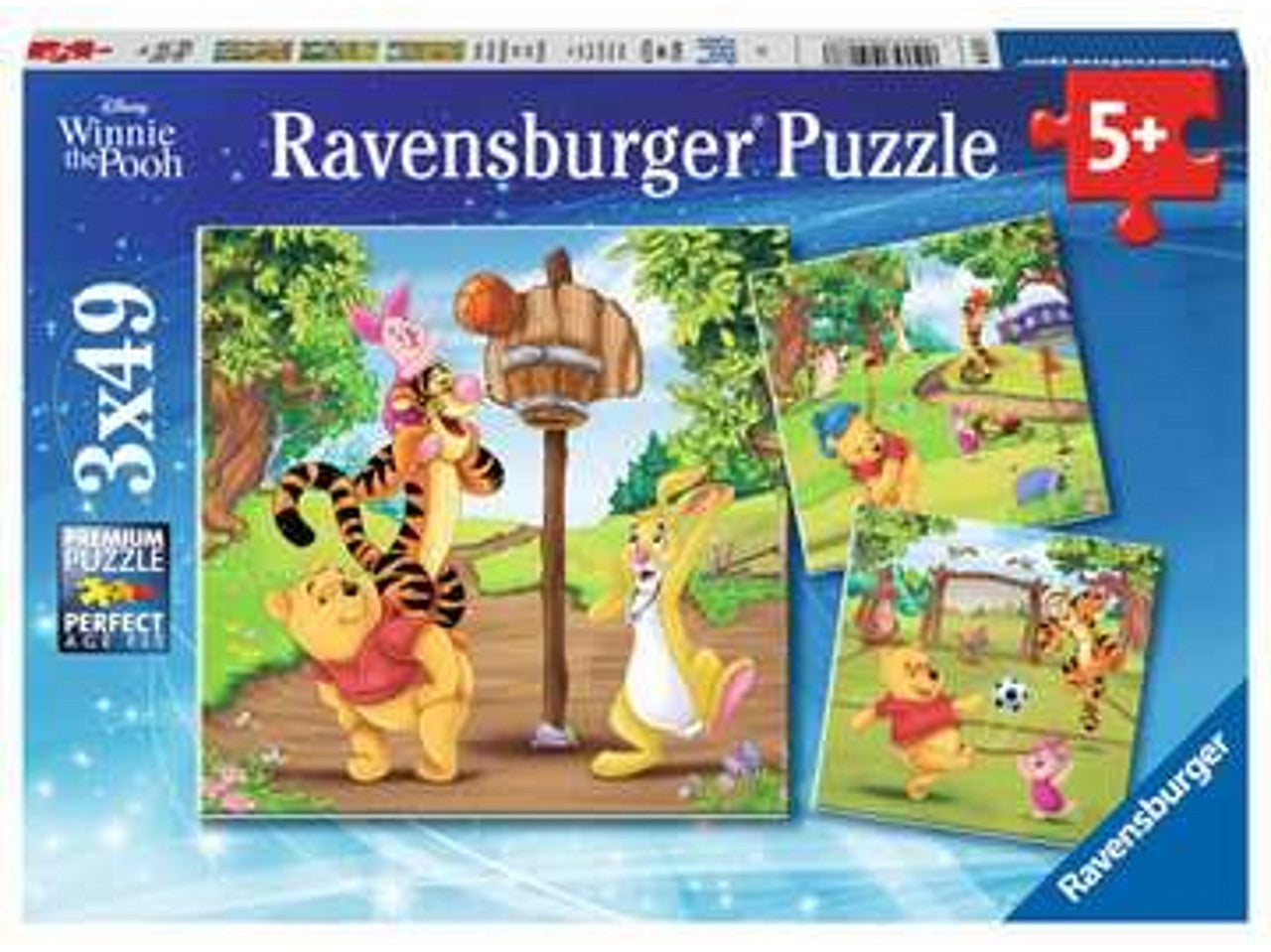 Puzzle 3x49 pezzi winnie the pooh 05187