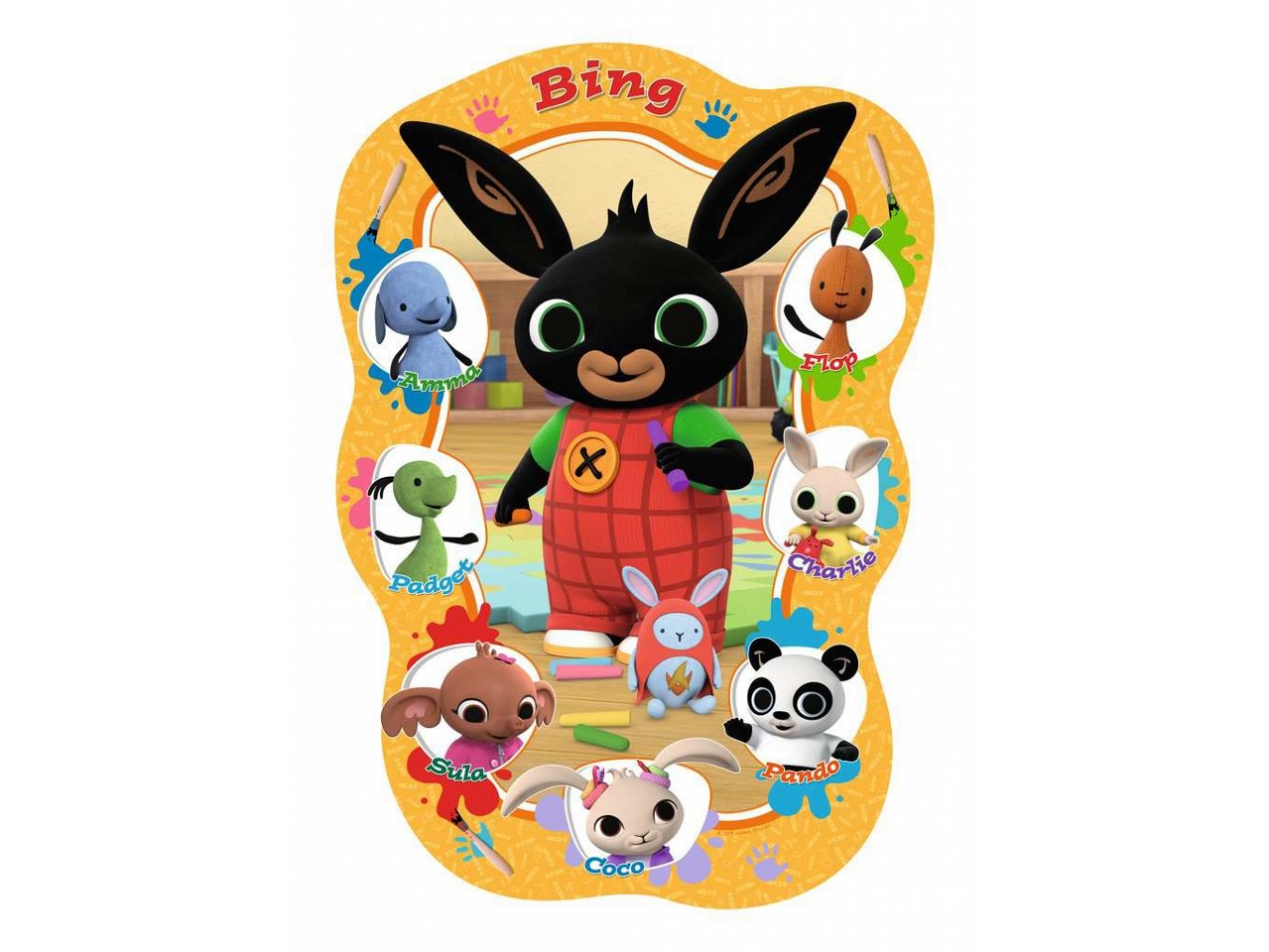Puzzle maxi 24 pezzi bing 05563