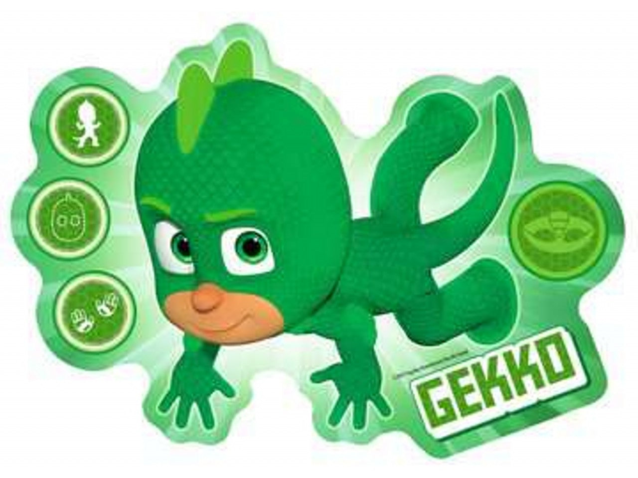 Puzzle shaped 4 in a box pj mask 06935